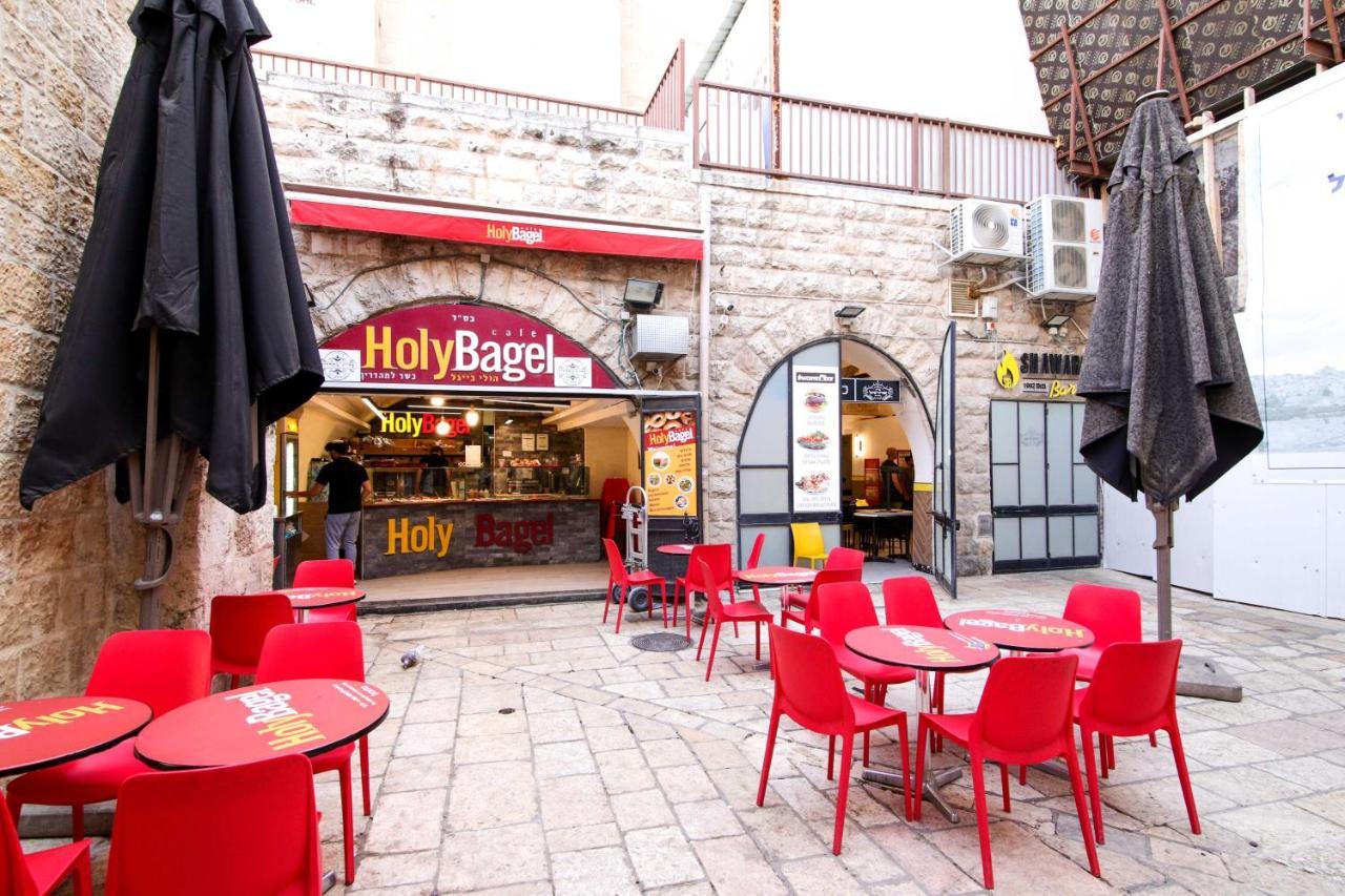 Gabriel Apartments - Cozy Kotel House エルサレム エクステリア 写真
