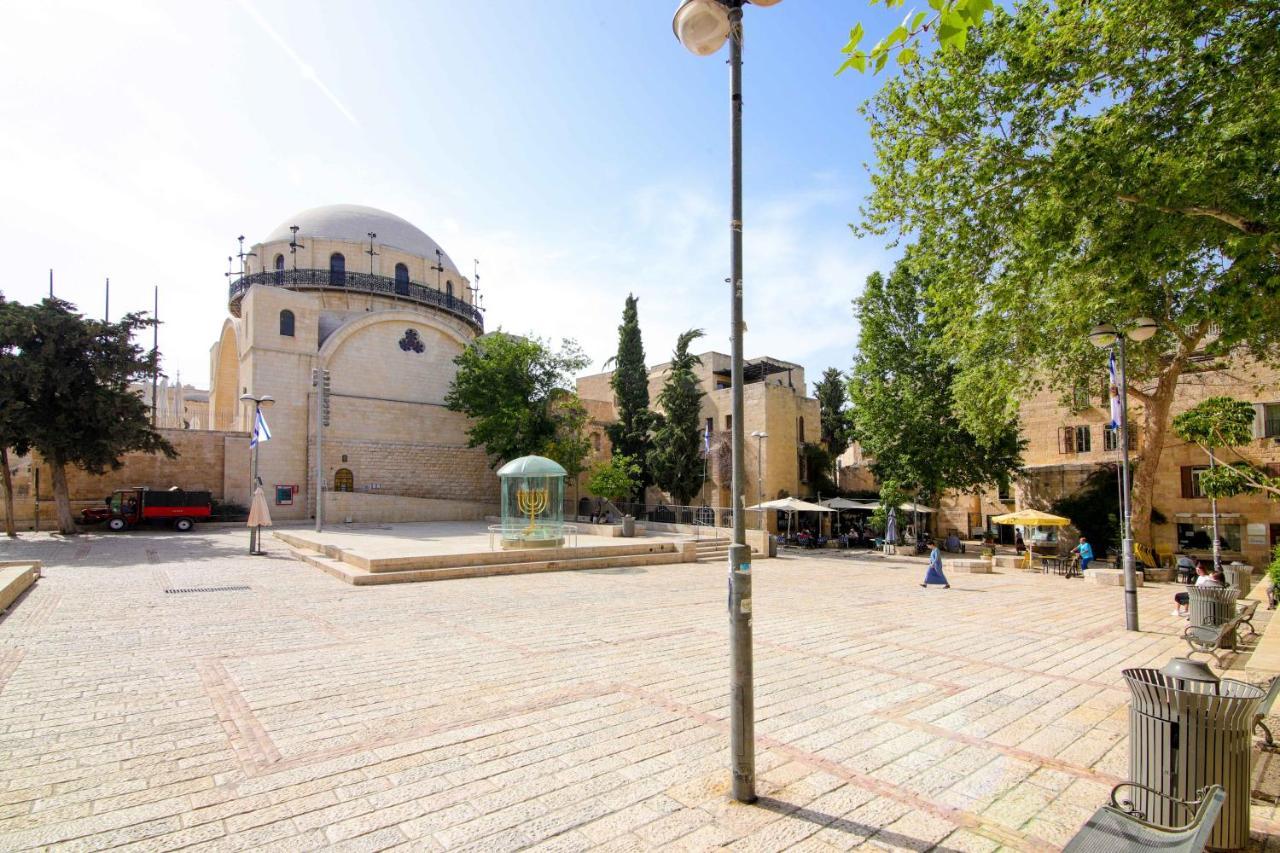 Gabriel Apartments - Cozy Kotel House エルサレム エクステリア 写真