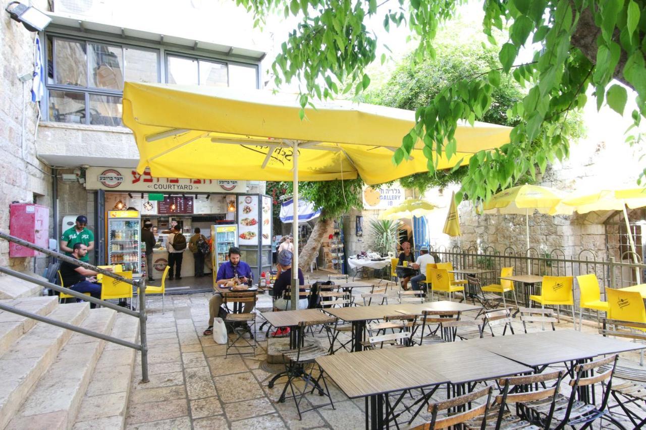 Gabriel Apartments - Cozy Kotel House エルサレム エクステリア 写真