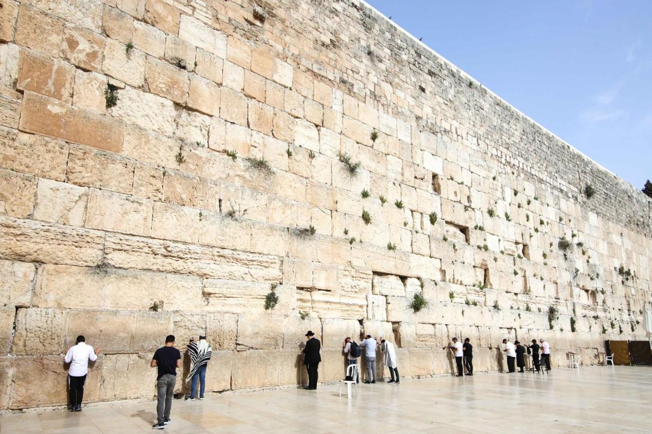 Gabriel Apartments - Cozy Kotel House エルサレム エクステリア 写真